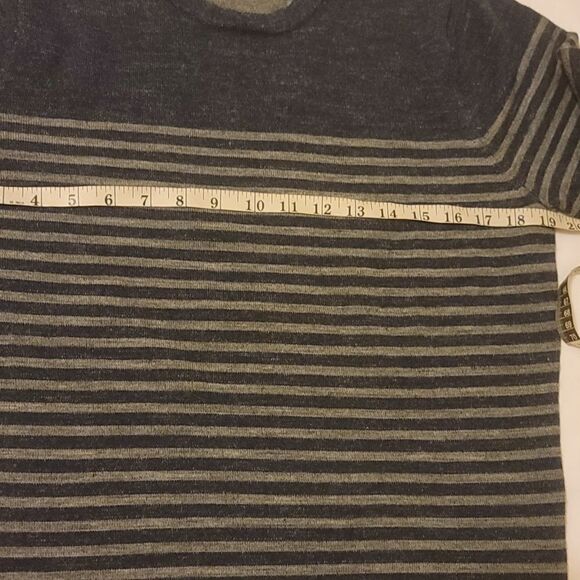 Bruuns bazaar stripped wool Laine size medium - Picture 4 of 8